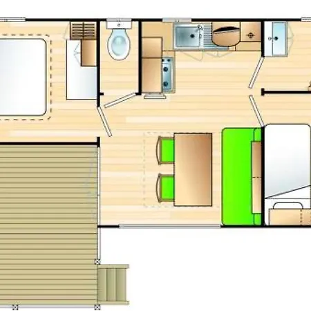 Mh-maufay -- Mobil'home Au Coeur De La Vendee La Boissiere-de-Montaigu