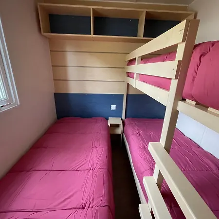 Шале Mh-maufay -- Mobil'home Au Coeur De La Vendee La Boissiere-de-Montaigu