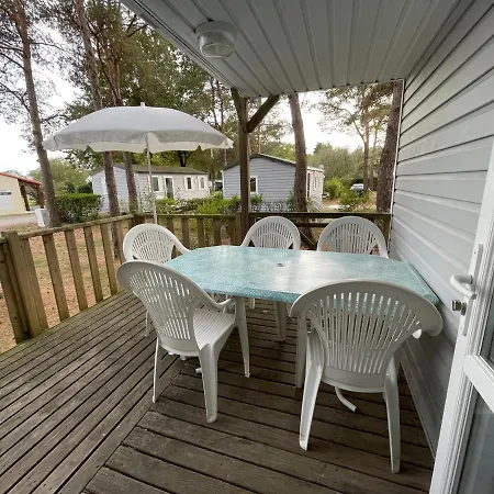 Mh-maufay -- Mobil'home Au Coeur De La Vendee Σαλέ La Boissiere-de-Montaigu