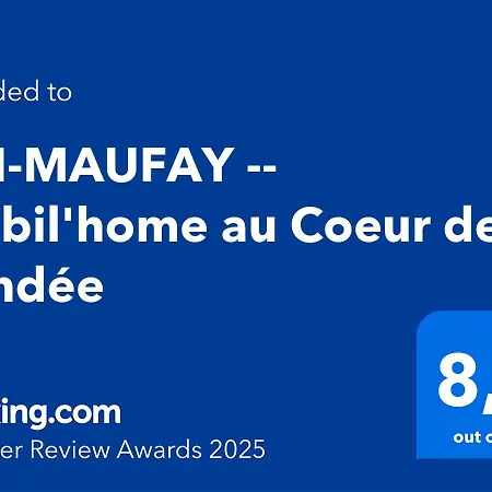 Mh-maufay -- Mobil'home Au Coeur De La Vendee La Boissiere-de-Montaigu