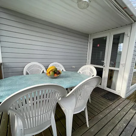 Mh-maufay -- Mobil'home Au Coeur De La Vendee Chalet