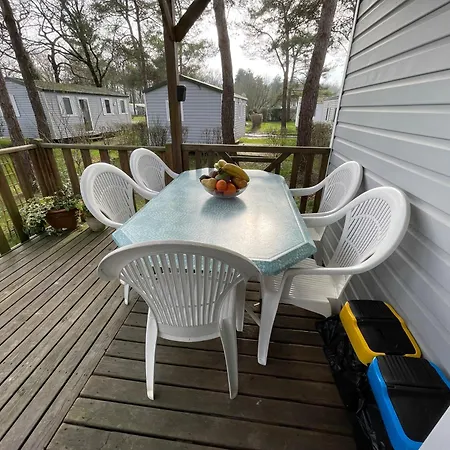 Chalet Mh-maufay -- Mobil'home Au Coeur De La Vendee