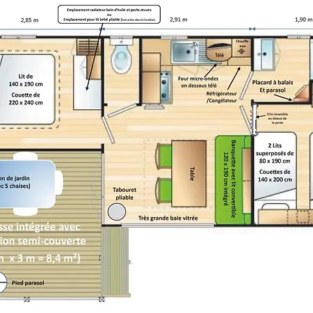 Mh-maufay -- Mobil'home Au Coeur De La Vendee