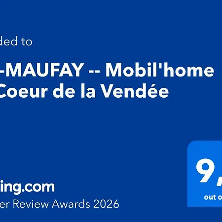 Mh-maufay -- Mobil'home Au Coeur De La Vendee La Boissiere-de-Montaigu